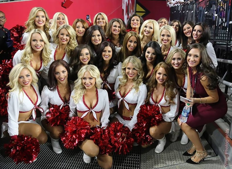 Team Spotlight Designing New Uniforms for the Arizona Cardinals’ Cheer